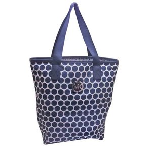 MICHAEL　KORS(マイケルコース) トートバッグ30F3SKIT7R  NAVY/WHITE