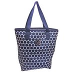 MICHAEL　KORS(マイケルコース) トートバッグ30F3SKIT7R  NAVY/WHITE
