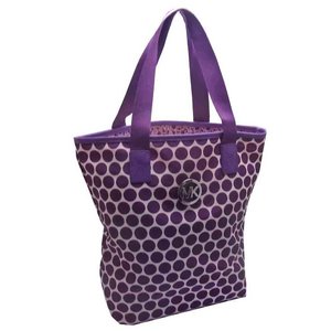 MICHAEL　KORS(マイケルコース) トートバッグ30F3SKIT7R  VIOLET/WHITE
