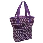 MICHAEL　KORS(マイケルコース) トートバッグ30F3SKIT7R  VIOLET/WHITE