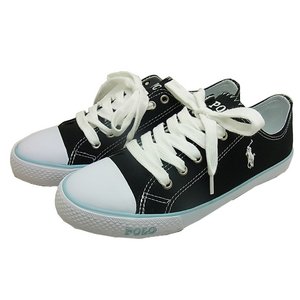POLO RALPH LAUREN（ポロラルフローレン）CARSON LACE 998135 BK 24.5