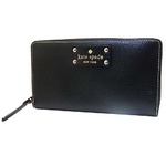 Kate Spade(ケイトスペード) WLRU1153-001 ラウンドジップ長財布