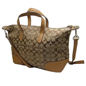COACH(コーチ) F31841 SKHNA ハドレージップサッチェル 2WAYトート