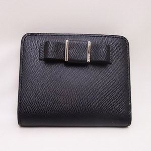 COACH(コーチ) F51671 SV/BK 二つ折り財布