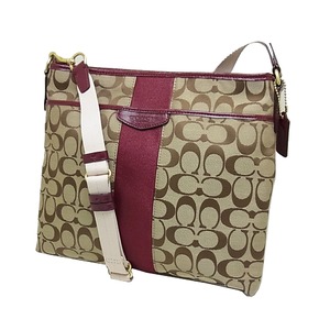 COACH(コーチ) F28502 B4CZ8 シグネチャーショルダーバッグ