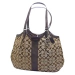 COACH(コーチ) F28503 SKHMA シグネチャー バルーン トートバッグ