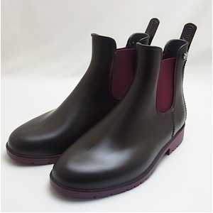 MEDUSE(メデュース) JUMPY サイドゴアレインブーツ MARRON/BORDEAUX 35