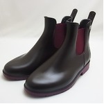 MEDUSE(メデュース) JUMPY サイドゴアレインブーツ MARRON/BORDEAUX 39