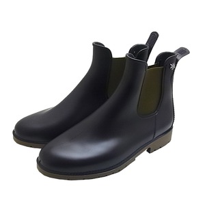 MEDUSE(メデュース) JUMPY サイドゴアレインブーツ AUBERGINE/BUFFLE 37