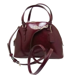 COACH(コーチ) ペイトンレザーミニドームサッチェル F32582 IMBNF