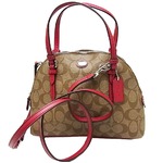 COACH(コーチ) シグネチャーミニドームサッチェル F32584 SKHRD