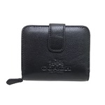 COACH(コーチ) F52714 IMBLK ミディアム　ラウンドジップ　ウォレット