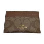 COACH(コーチ) F63279　IMBDX シグネチャーカードケース