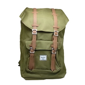 HERSCHEL LITTLE AMERICA  10014-00001 ARMY バックパック