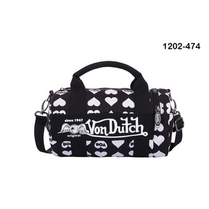 VON DUTCH (ボンダッチ) マイクロミニダッフル 1102 BK