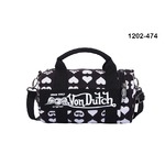 VON DUTCH (ボンダッチ) マイクロミニダッフル 1102 BK