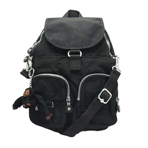 KIPLING FIREFLY N K13108 900 BLACK バックパック