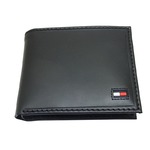 TOMMY HILFIGER(トミーヒルフィガー) 31TL25X014 BLACK 二つ折り財布