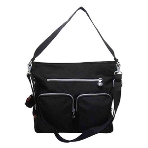 KIPLING (キプリング) K14252 900 TASMO 2WAYショルダーバッグ BLACK