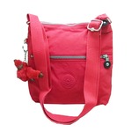 KIPLING (キプリング) ZAMOR K12199 G46 ショルダーバッグ FLAMBOYANT PINK