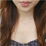 Pt900�嗱0.5ct�_�C�������h�y���_���g �摜4