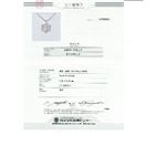 Pt900�嗱0.5ct�_�C�������h�y���_���g �摜5