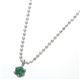 0.1ct　エメラルトペンダント エメラルド