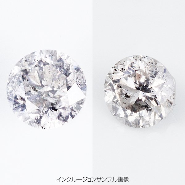 PT0.85ctアップダイヤモンドピアス