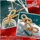 Amelie Monchouchou（アメリ モンシュシュ） リボンペンダント＆ピアス コフレセット K18ピンクゴールド