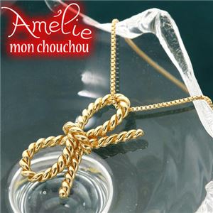 Amelie Monchouchou【リボンシリーズ】ネックレス