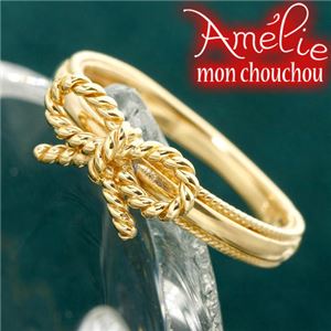 Amelie Monchouchou【リボンシリーズ】リング 15号 指輪 - 拡大画像