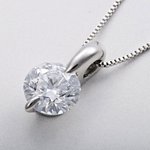 Dカラー IFクラス EXカット0.5ctダイヤモンドペンダント/ネックレス(GIA鑑定書付き)