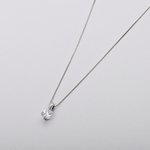 Dカラー IFクラス EXカット0.5ctダイヤモンドペンダント/ネックレス(GIA鑑定書付き)
