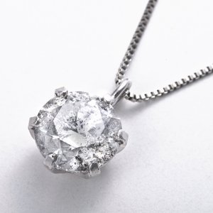 プラチナPT999 0.7ctダイヤモンドペンダント/ネックレス (鑑別書付き) 商品画像