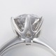 プラチナPt900 超大粒1.5ctダイヤリング 指輪（鑑定書付き） 21号 - 縮小画像2
