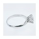 プラチナPt900 超大粒1.5ctダイヤリング 指輪（鑑定書付き） 21号 - 縮小画像5