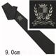 GIORGIO ARMANI (ジョルジオ アルマーニ) ネクタイ N-ARM-A00342 Black系 - 縮小画像4
