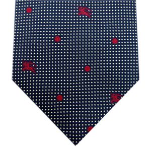 BURBERRY (バーバリー) ネクタイ N-BUR-A00193 Blue系 - 拡大画像