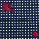 BURBERRY (バーバリー) ネクタイ N-BUR-A00193 Blue系 - 縮小画像2