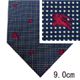 BURBERRY (バーバリー) ネクタイ N-BUR-A00193 Blue系 - 縮小画像4