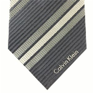 Calvin Klein (カルバンクライン) ネクタイ N-CKL-A00085 Blue系 - 拡大画像