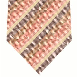 SalvatoreFerragamo (サルバトーレ・フェラガモ) ネクタイ N-FER-A00258 Beige系 - 拡大画像