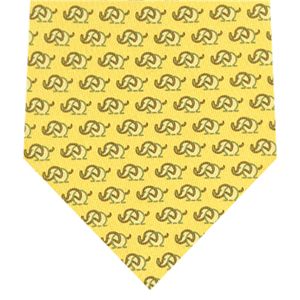 SalvatoreFerragamo (サルバトーレ・フェラガモ) ネクタイ N-FER-A00328 Yellow系 - 拡大画像