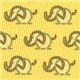 SalvatoreFerragamo (サルバトーレ・フェラガモ) ネクタイ N-FER-A00328 Yellow系 - 縮小画像2