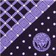 VERSACE (ヴェルサーチ) ネクタイ N-VER-A00249 Blue系 - 縮小画像2