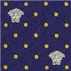 VERSACE (ヴェルサーチ) ネクタイ N-VER-A00275 Blue系 - 縮小画像2
