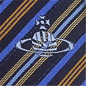 Vivienne Westwood （ヴィヴィアンウエストウッド） ネクタイ N-VWW-A00186 Blue系