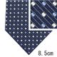 YSL (イヴサンローラン) ネクタイ N-YSL-A00125 Blue系 - 縮小画像4