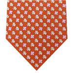 Ferragamo(フェラガモ) ネクタイ Orangeモチーフ N-FER-A00680