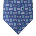 DUNHILL(ダンヒル) シルクネクタイ Blue N-DUN-A00007